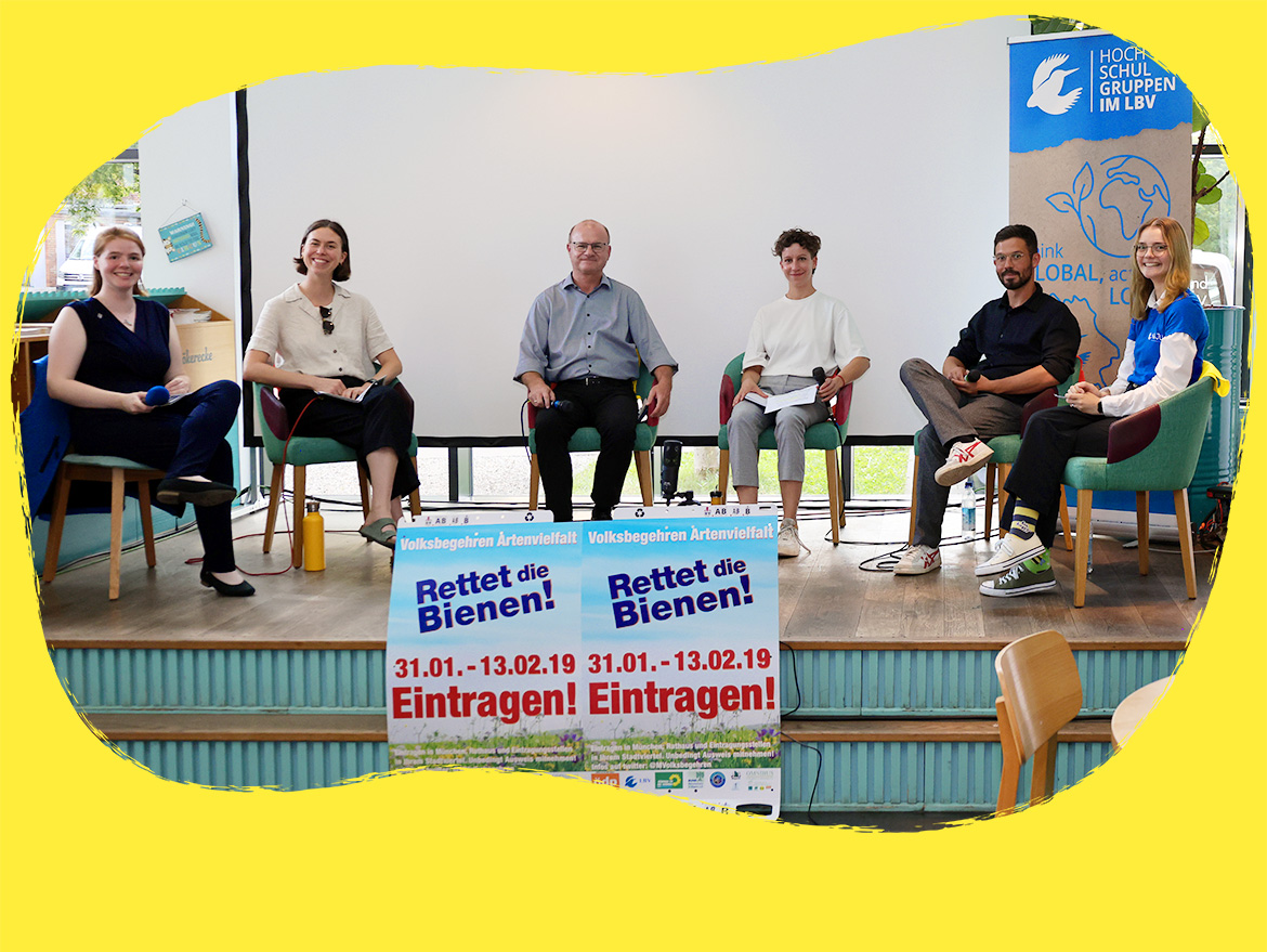 Eindrücke von den Querverweisen in Augsburg