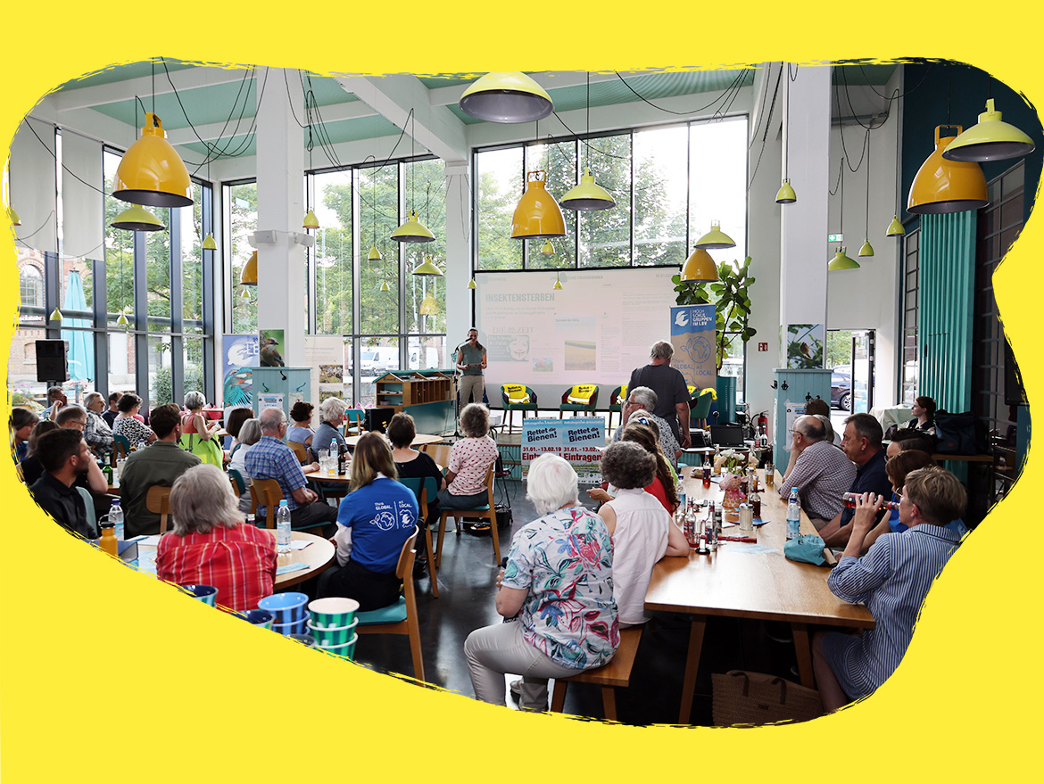 Eindrücke von den Querverweisen in Augsburg