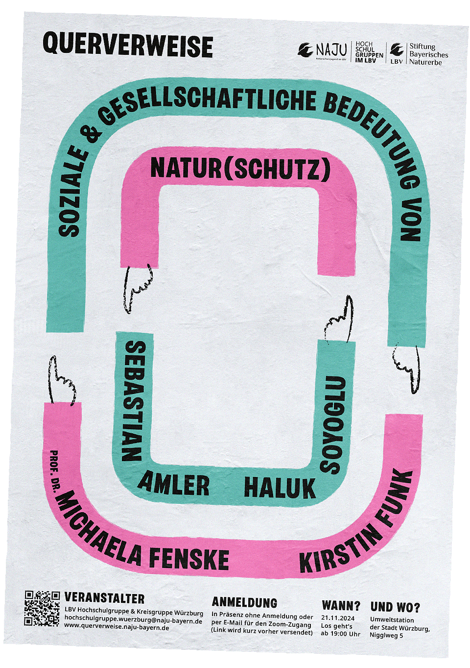 Die nächsten Querverweise in Würzburg